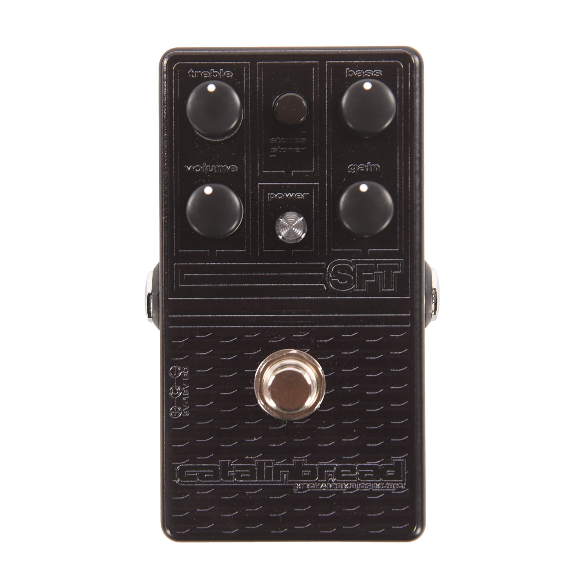 Catalinbread Summer Blackout 2026 SFT Ampeg Flip-Top Style Overdrive Effect Pedals