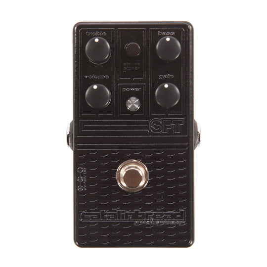 Catalinbread Summer Blackout 2026 SFT Ampeg Flip-Top Style Overdrive Effect Pedals