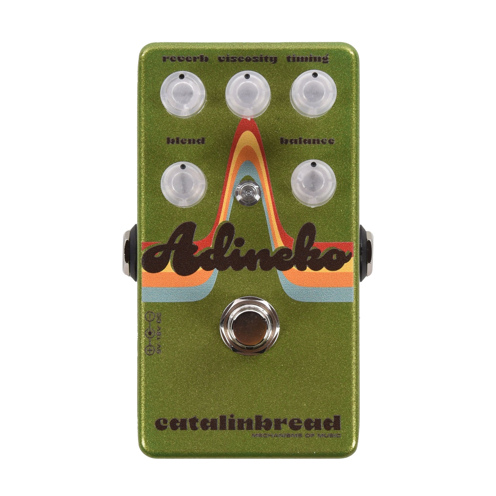 Catalinbread '70s Collection Adineko Pedal Effects and Pedals / Delay