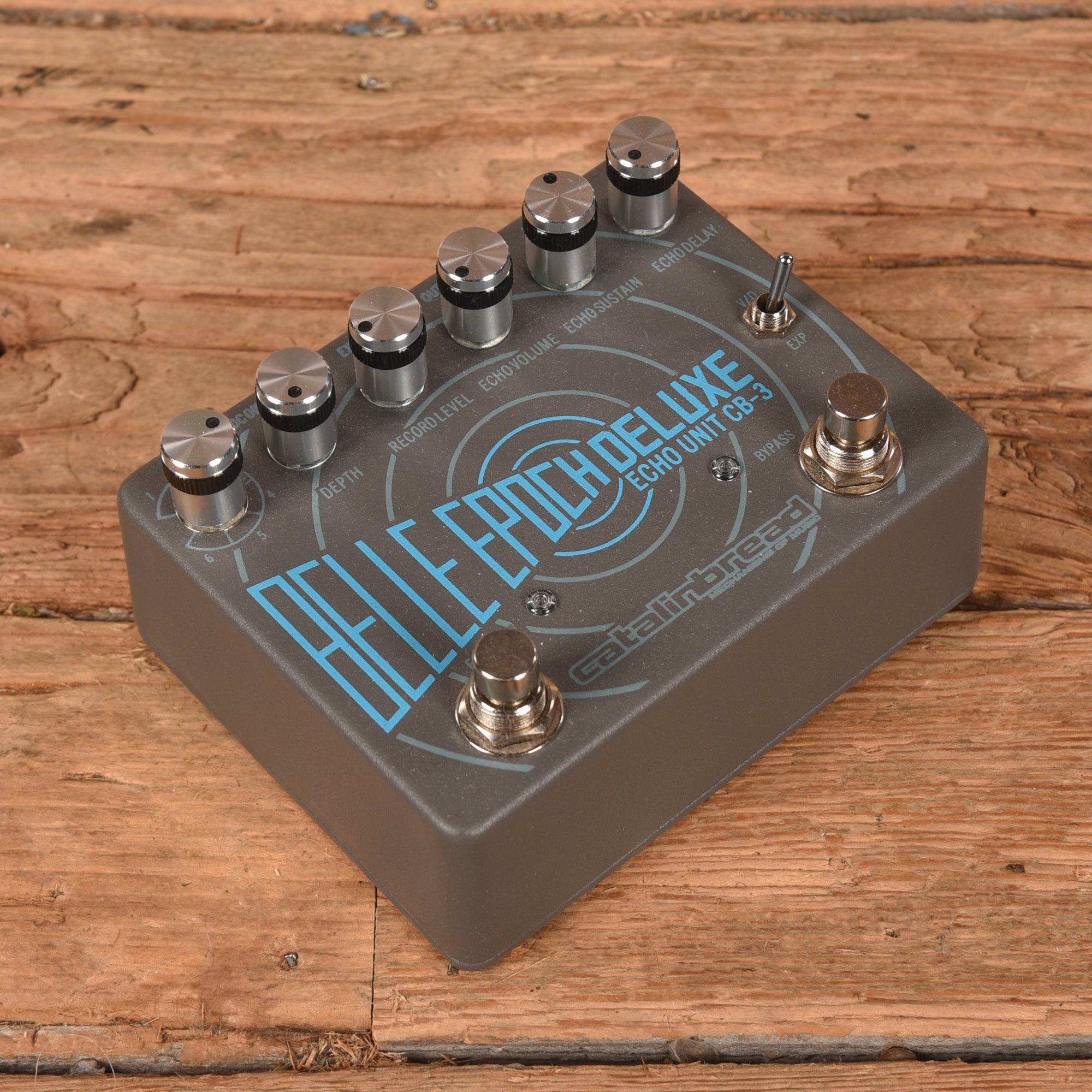 Catalinbread Belle Epoch Deluxe Effects and Pedals / Delay