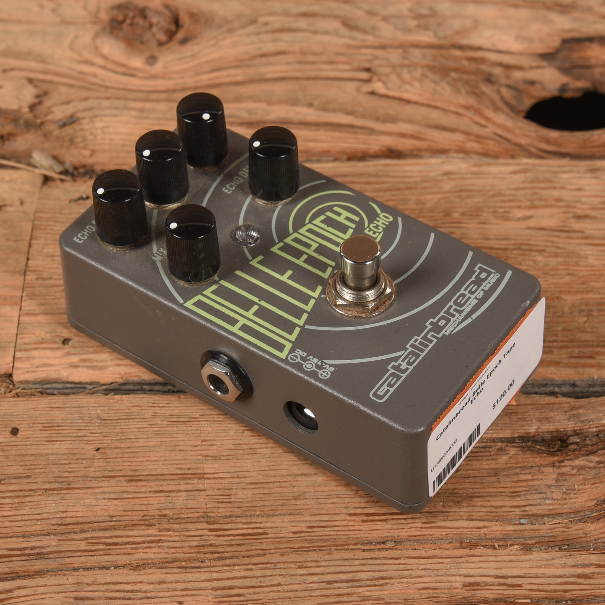 Catalinbread Belle Epoch Tape Echo Effects and Pedals / Delay