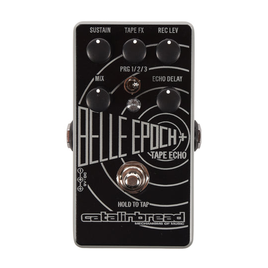 Catalinbread Belle Epoch + Tape Echo Pedal w/Tap Tempo Effects and Pedals / Delay