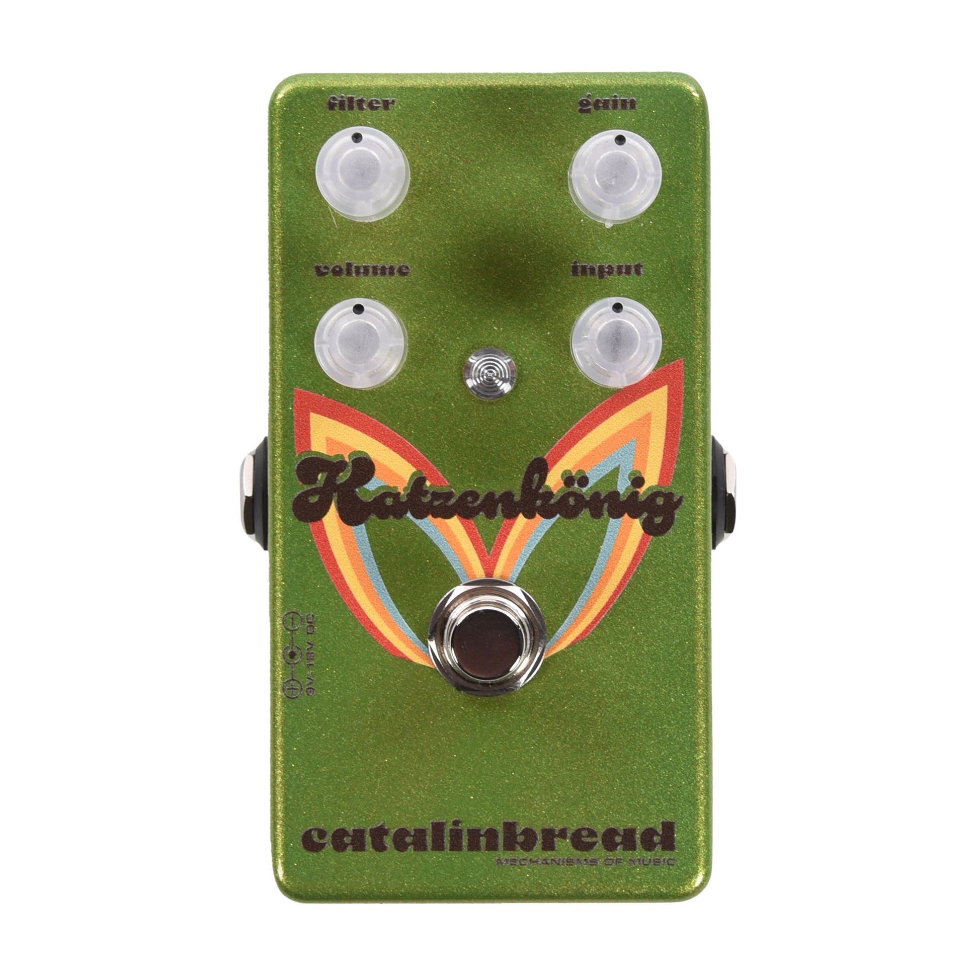 Catalinbread '70s Collection Katzenkönig Pedal Effects and Pedals / Distortion