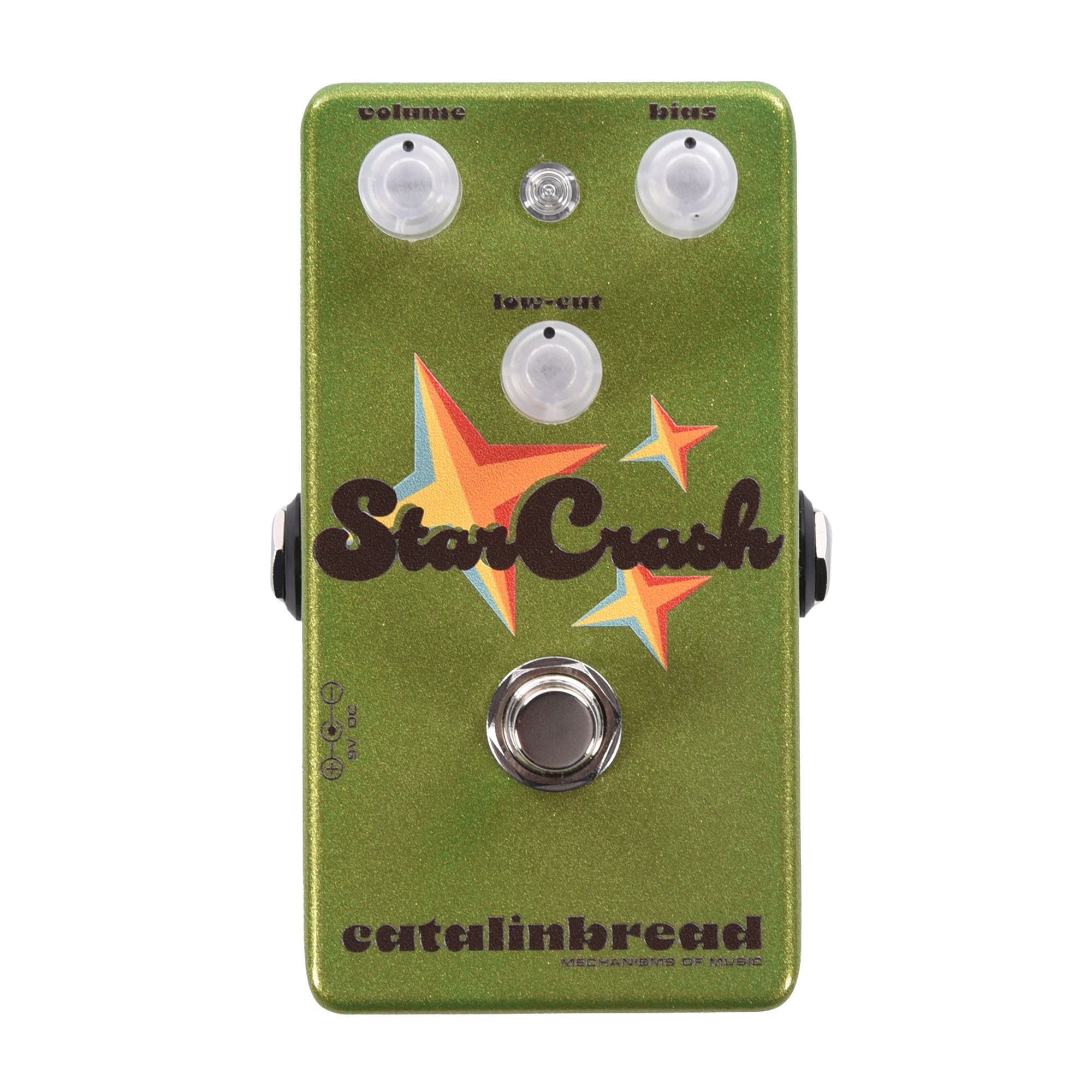 Catalinbread '70s Collection StarCrash Fuzz Pedal Effects and Pedals / Fuzz