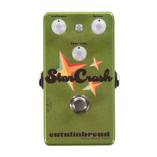Catalinbread '70s Collection StarCrash Fuzz Pedal Effects and Pedals / Fuzz