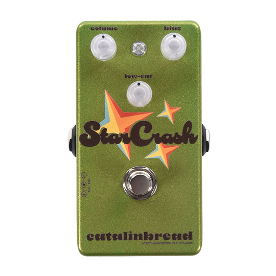 Catalinbread '70s Collection StarCrash Fuzz Pedal Effects and Pedals / Fuzz