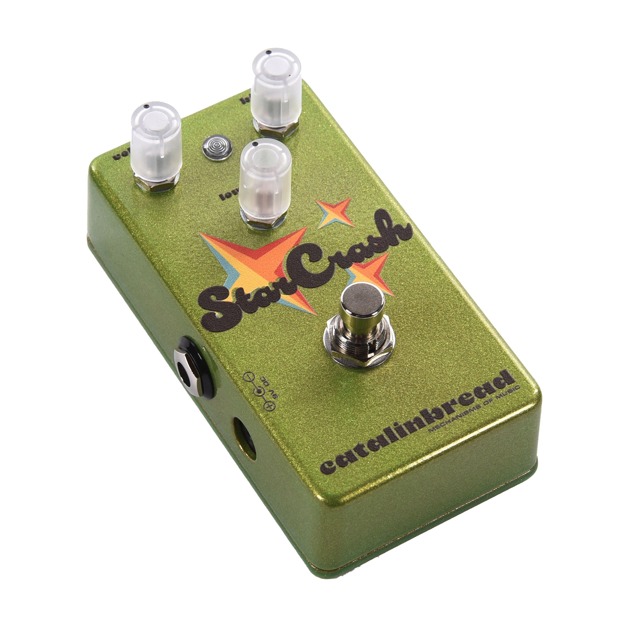 Catalinbread '70s Collection StarCrash Fuzz Pedal Effects and Pedals / Fuzz