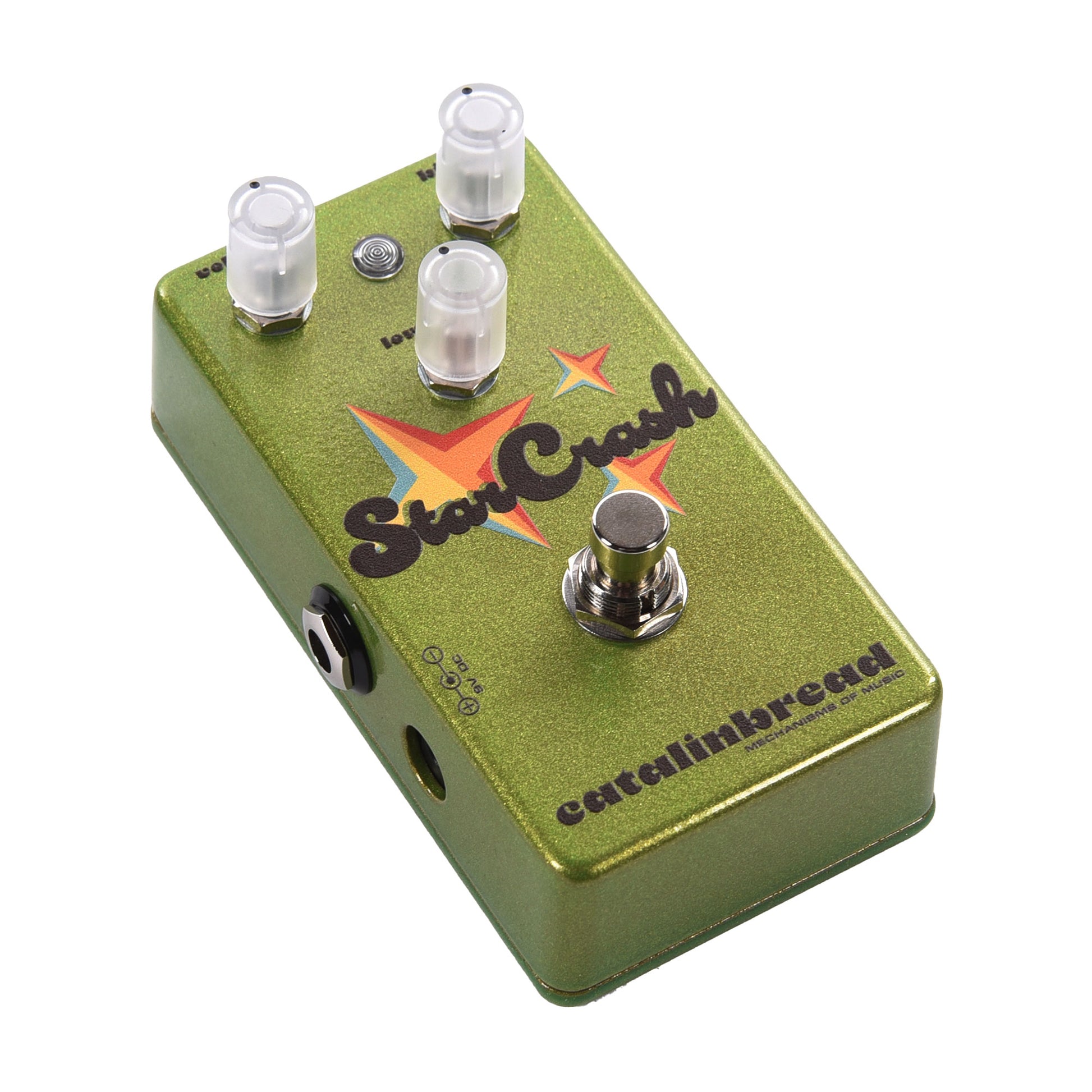 Catalinbread '70s Collection StarCrash Fuzz Pedal Effects and Pedals / Fuzz