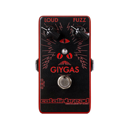 Catalinbread Giygas Two Knob Fuzz Pedal Effects and Pedals / Fuzz