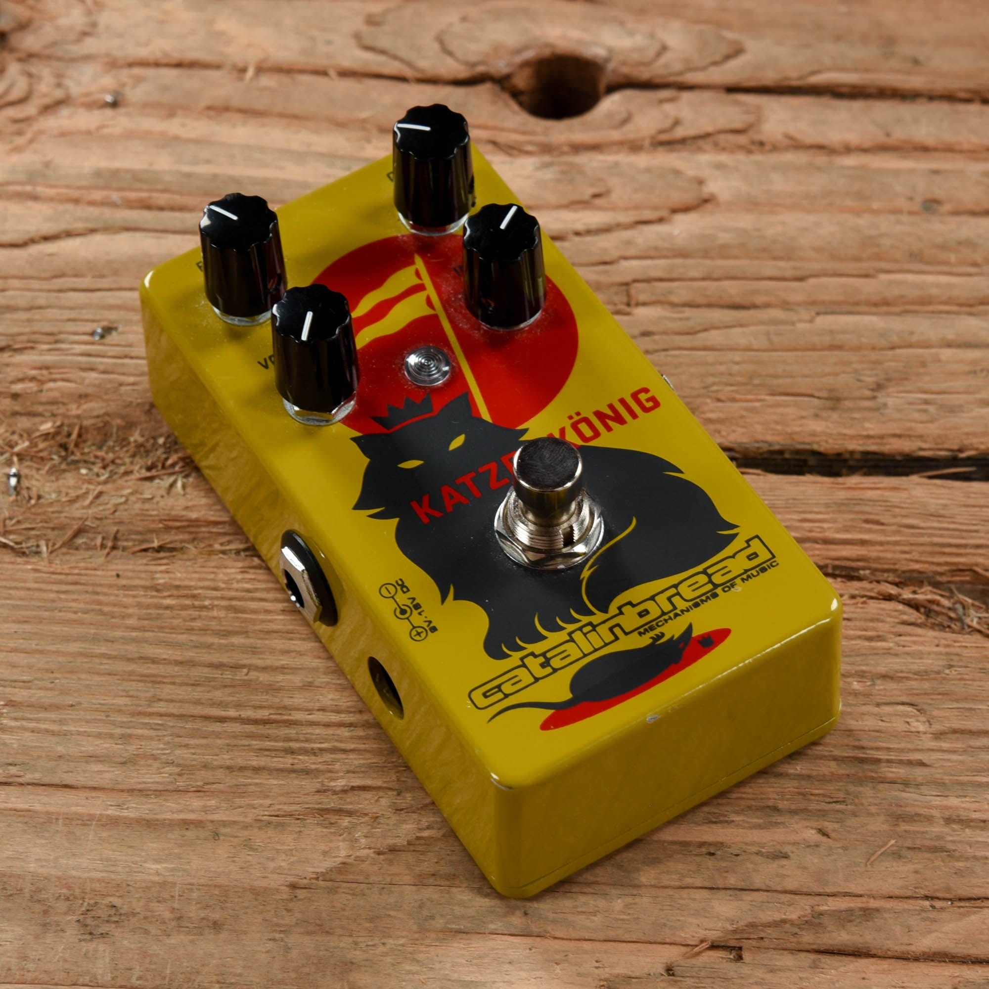 Catalinbread Katzenkonig Fuzz/Distortion Effects and Pedals / Fuzz