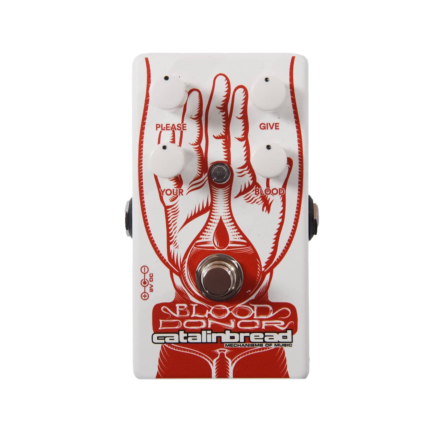 Catalinbread Limited Edition Blood Donor Fuzz Pedal Effects and Pedals / Fuzz