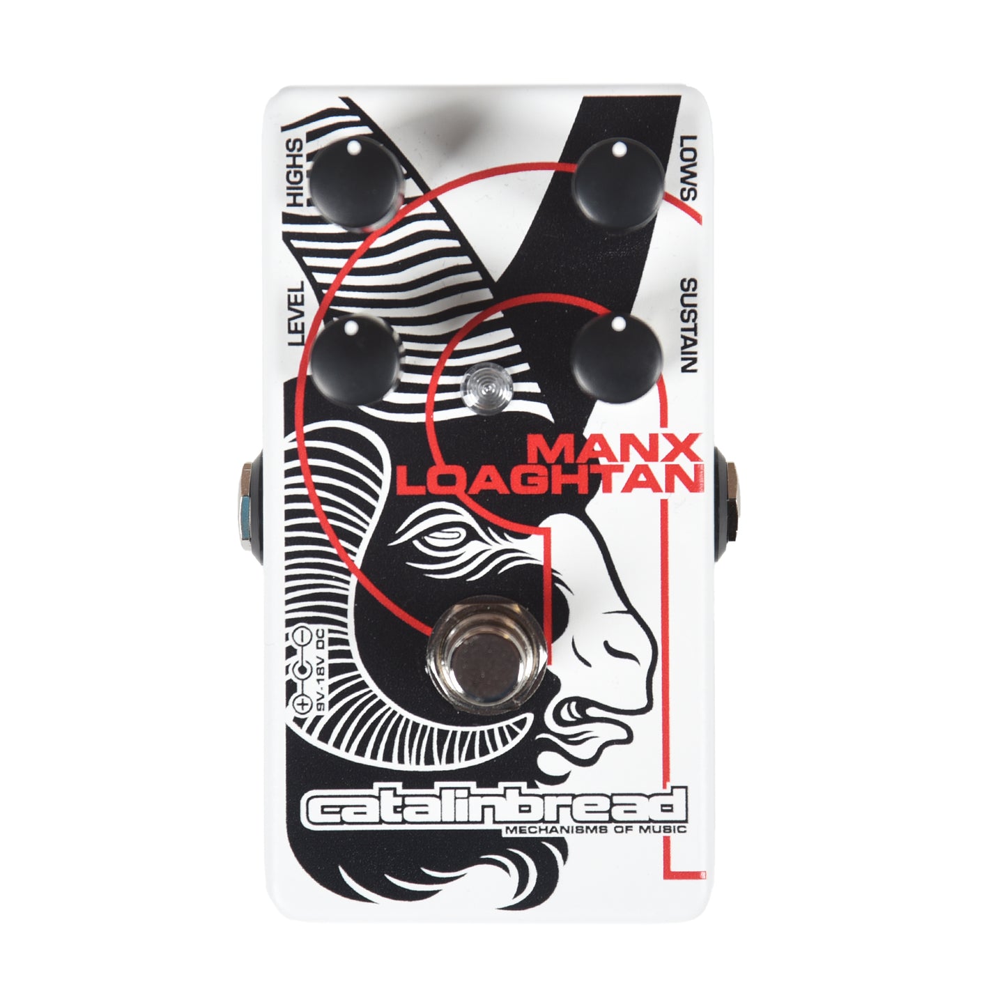Catalinbread Manx Loagthan Reissue Fuzz Pedal Effects and Pedals / Fuzz