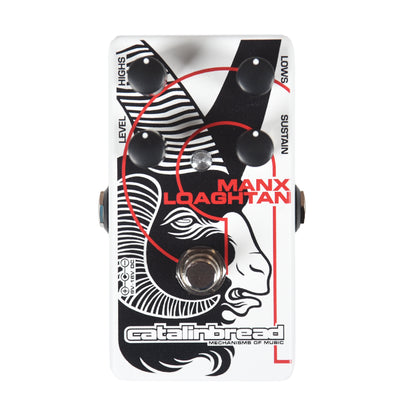 Catalinbread Manx Loagthan Reissue Fuzz Pedal Effects and Pedals / Fuzz