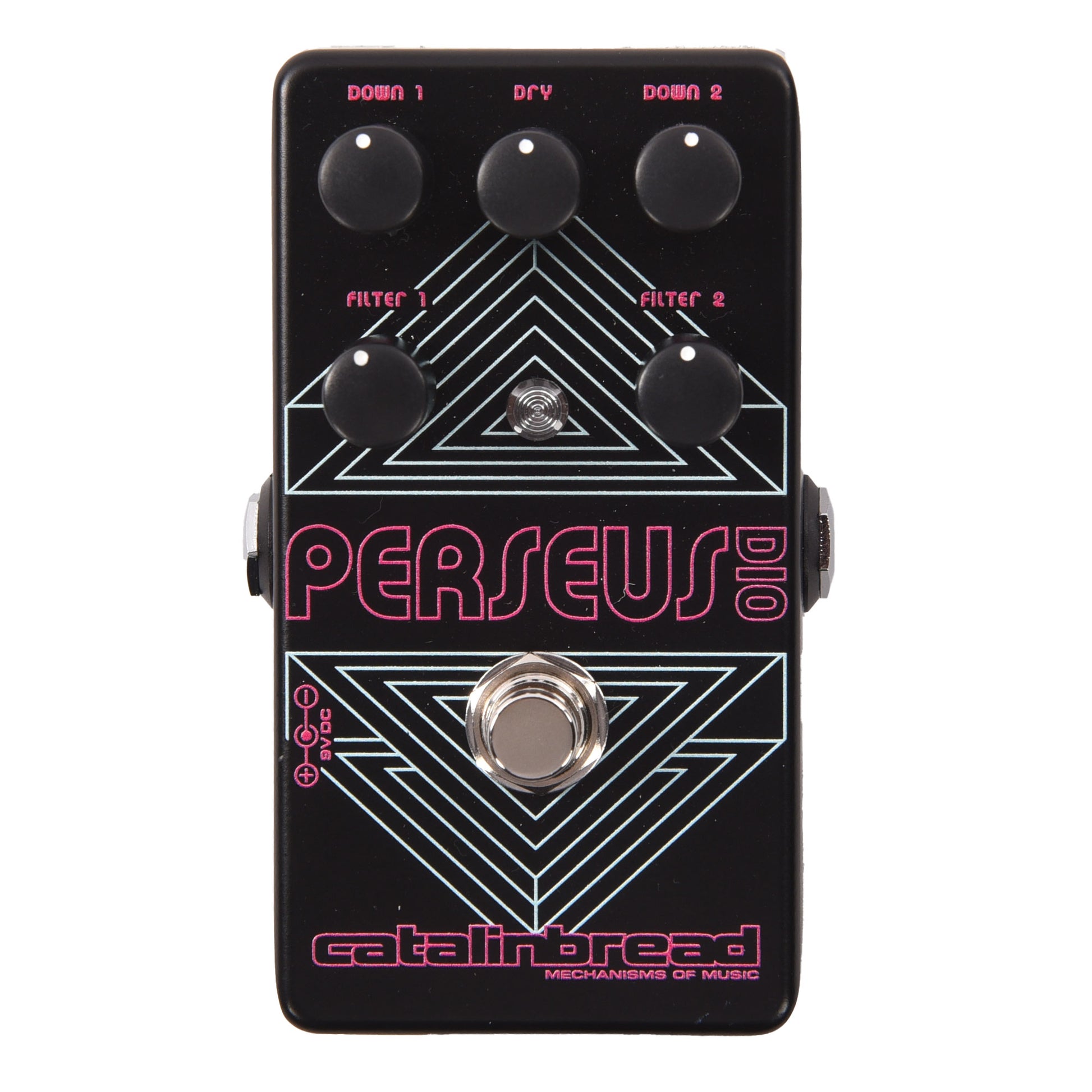 Catalinbread Perseus DIO Synth/Sub-Octaver/Fuzz Pedal Effects and Pedals / Fuzz
