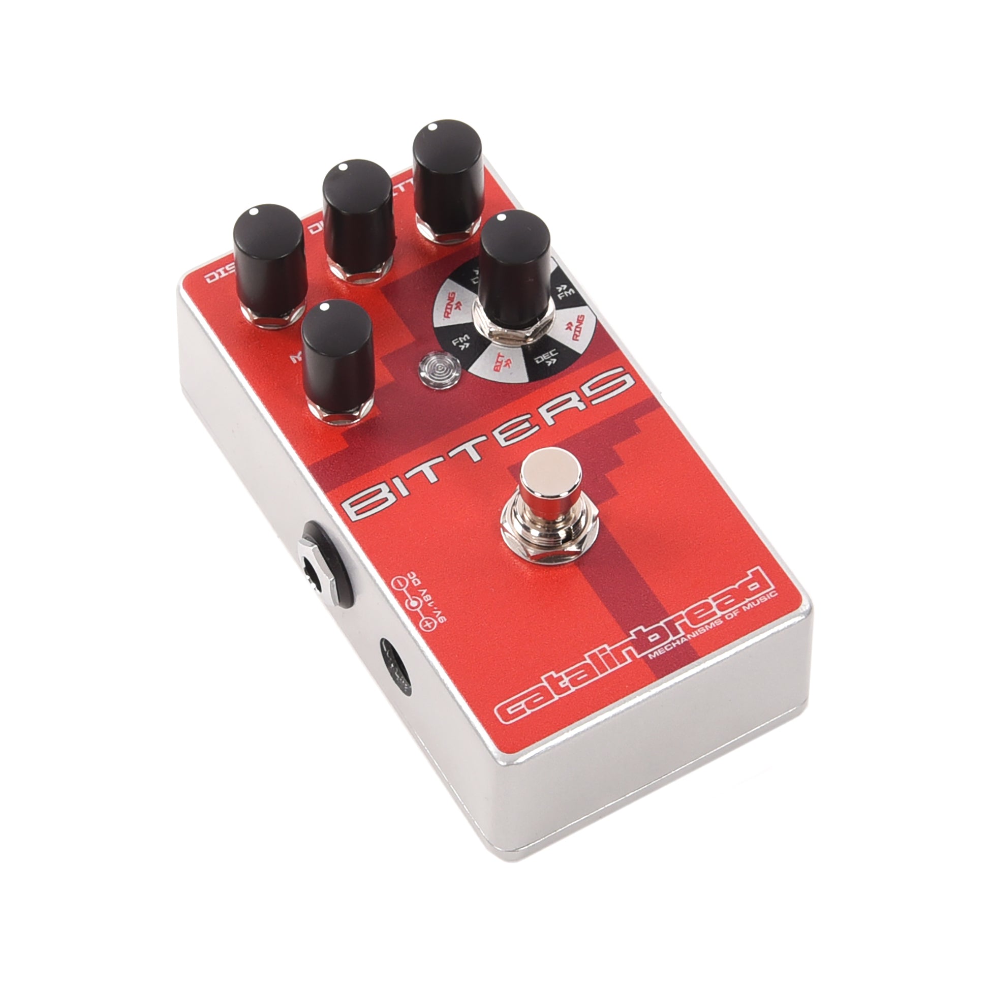 multi effect modulation pedal Catalinbread Bitters Multi Effects Pedal
