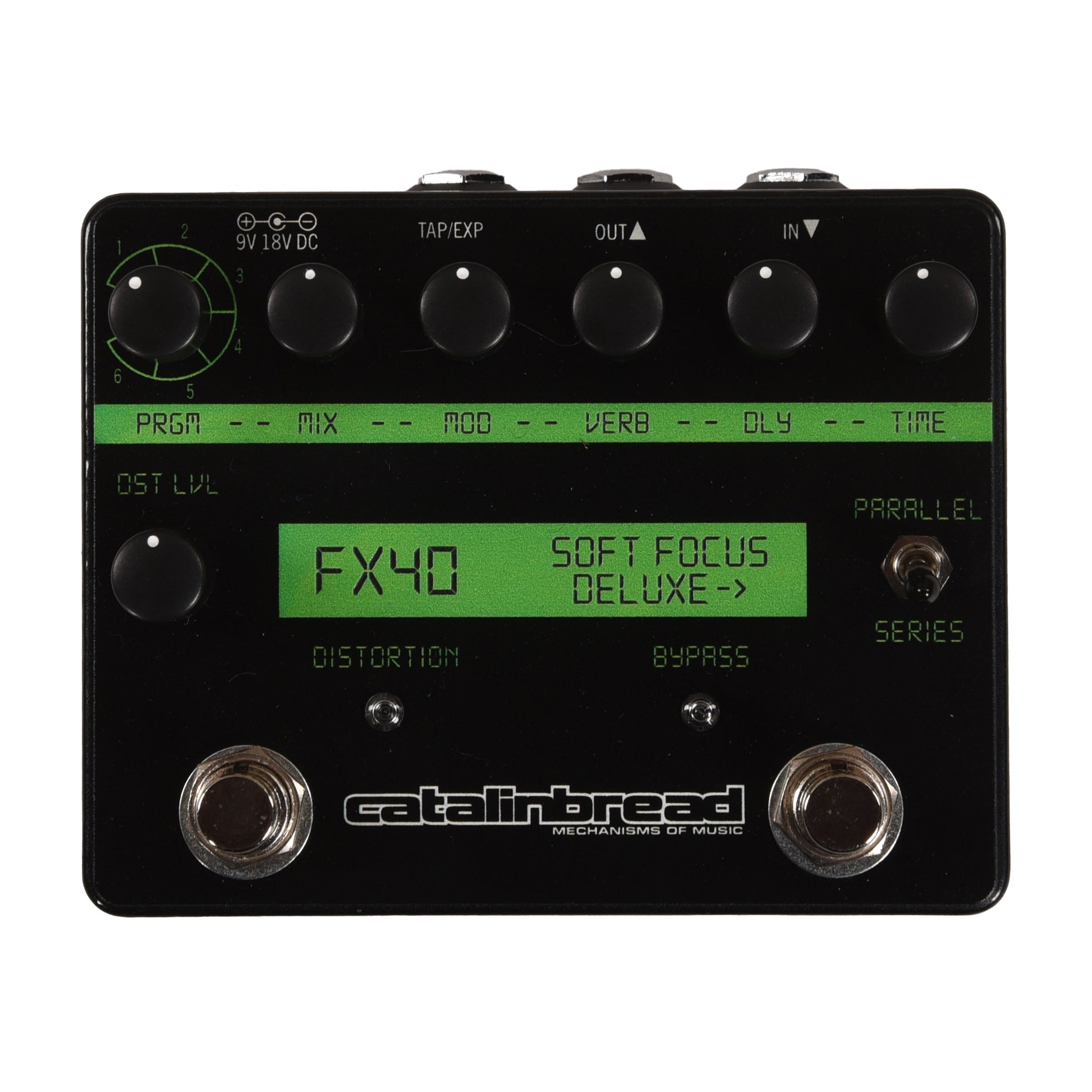 Catalinbread FX-40 Soft Focus Deluxe Multi-Effects Pedal Effects and Pedals / Multi-Effect Unit