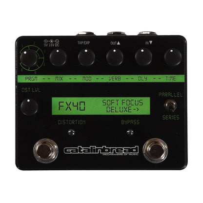 Catalinbread FX-40 Soft Focus Deluxe Multi-Effects Pedal Effects and Pedals / Multi-Effect Unit