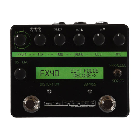 Catalinbread FX-40 Soft Focus Deluxe Multi-Effects Pedal Effects and Pedals / Multi-Effect Unit