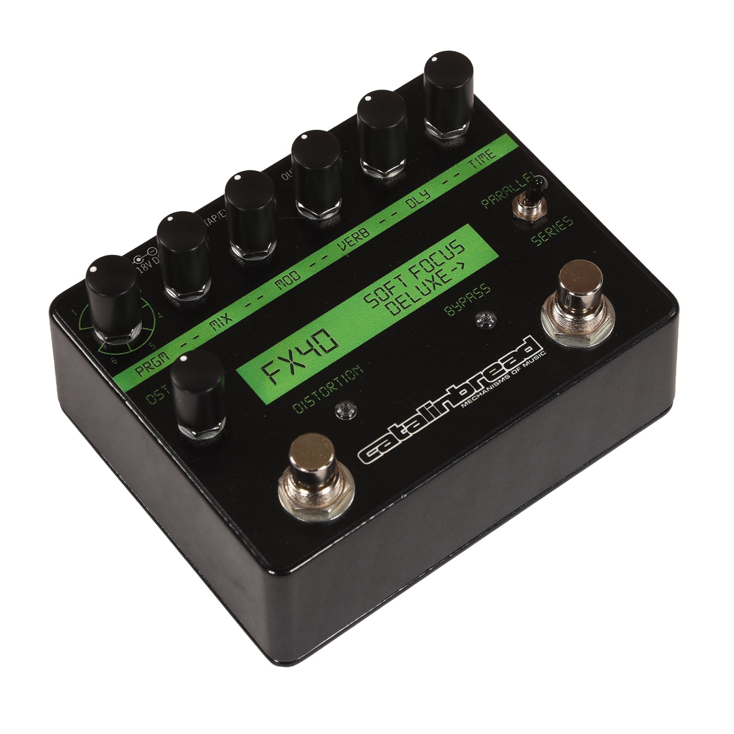 Catalinbread FX-40 Soft Focus Deluxe Multi-Effects Pedal Effects and Pedals / Multi-Effect Unit