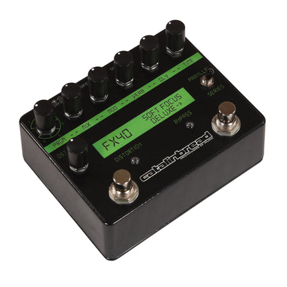 Catalinbread FX-40 Soft Focus Deluxe Multi-Effects Pedal Effects and Pedals / Multi-Effect Unit