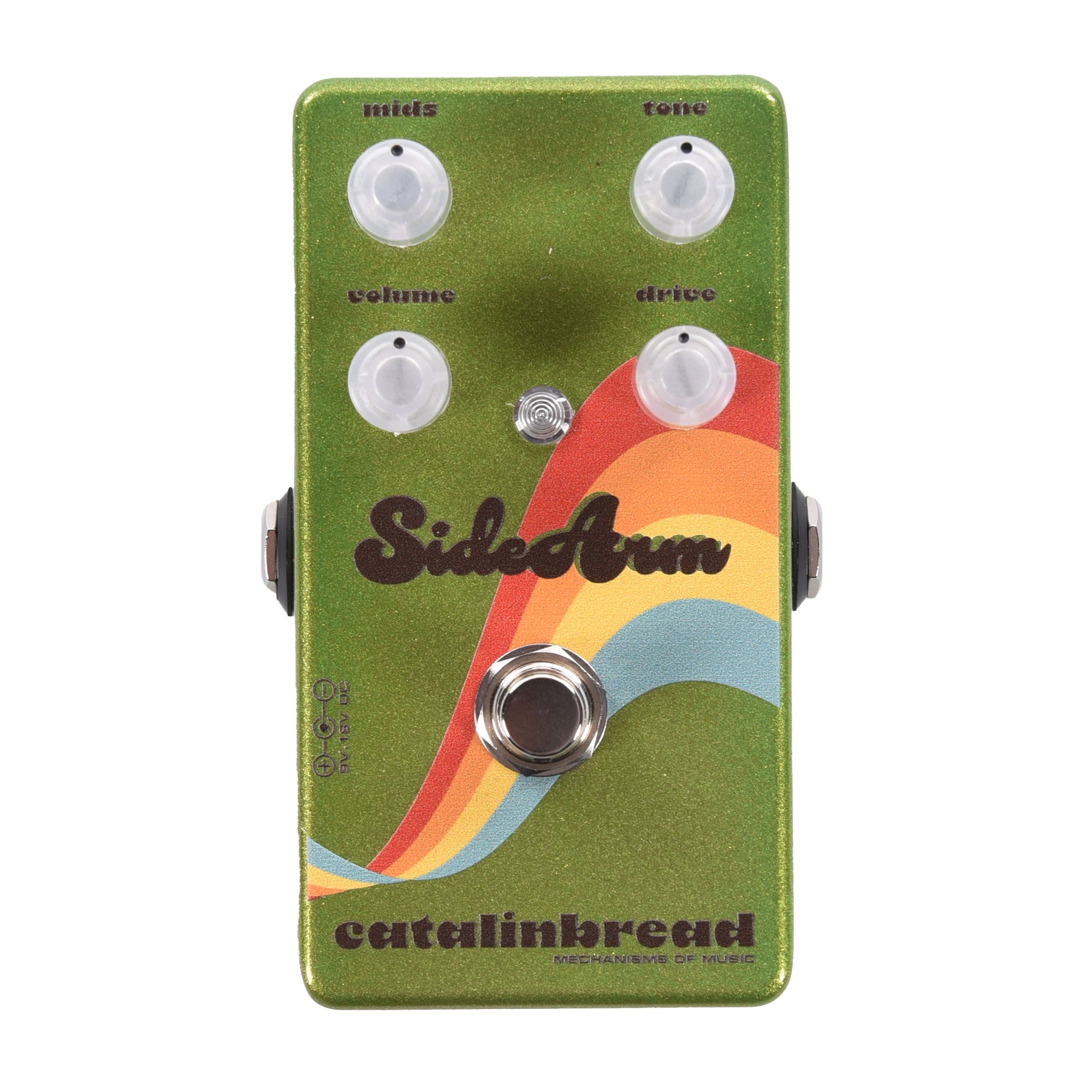 Catalinbread '70s Collection SideArm OD Pedal Effects and Pedals / Overdrive and Boost
