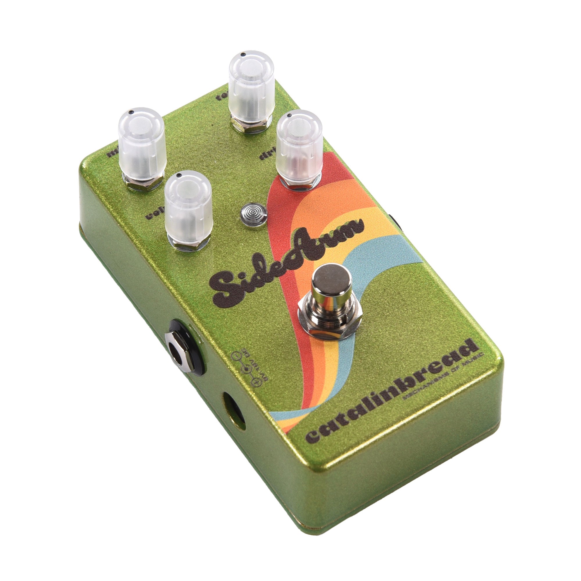 Catalinbread '70s Collection SideArm OD Pedal Effects and Pedals / Overdrive and Boost