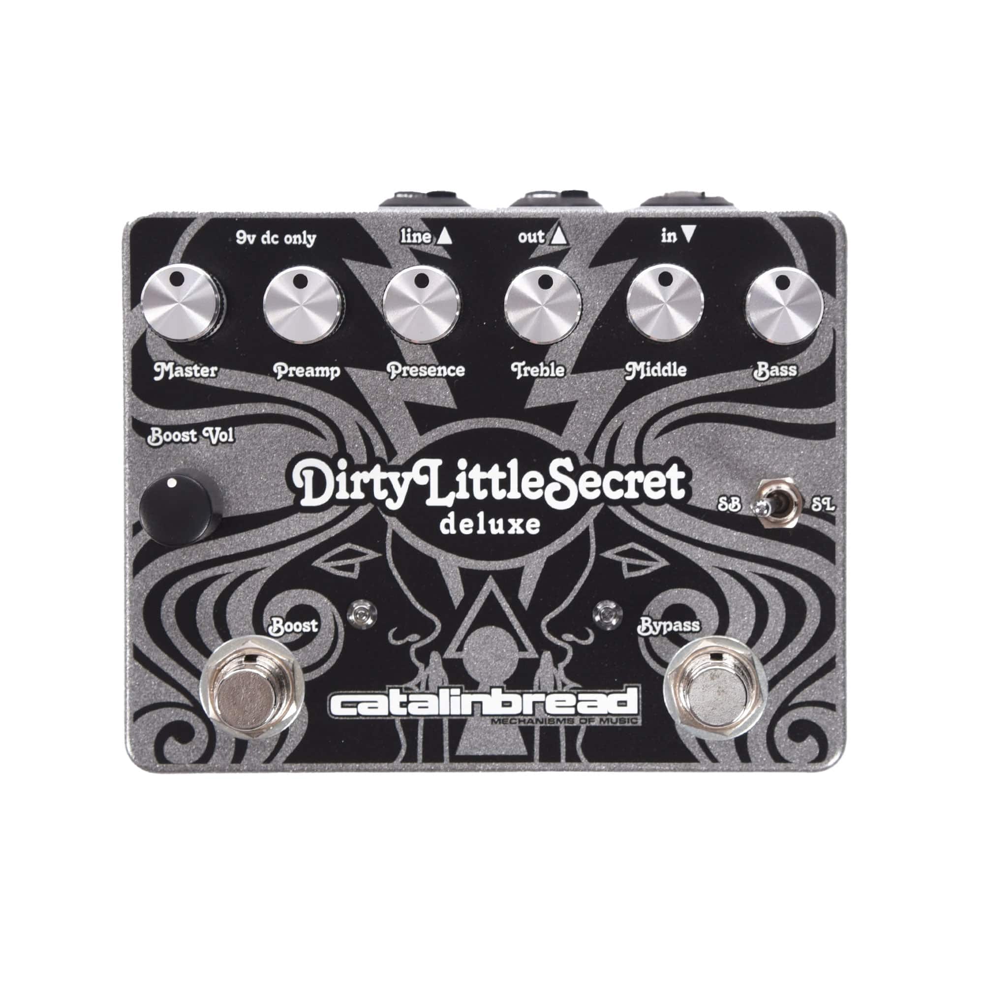 Catalinbread Dirty Little Secret Deluxe Overdrive Pedal Effects and Pedals / Overdrive and Boost