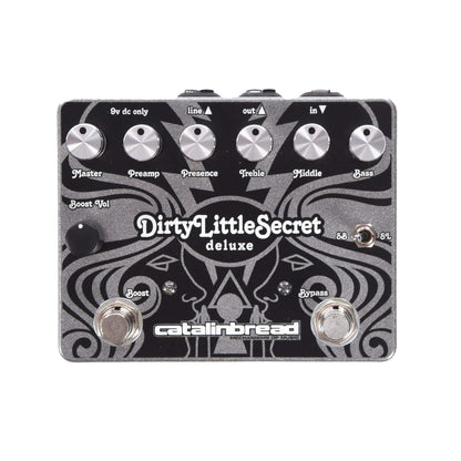 Catalinbread Dirty Little Secret Deluxe Overdrive Pedal Effects and Pedals / Overdrive and Boost