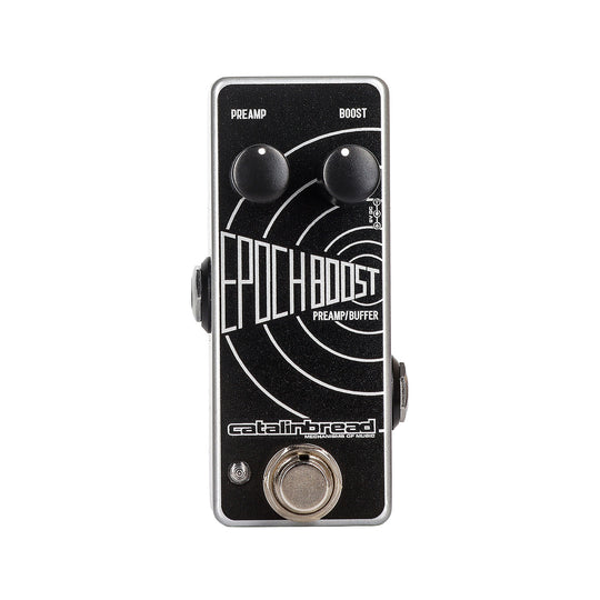 Catalinbread Epoch Boost Mini Boost Pedal Effects and Pedals / Overdrive and Boost