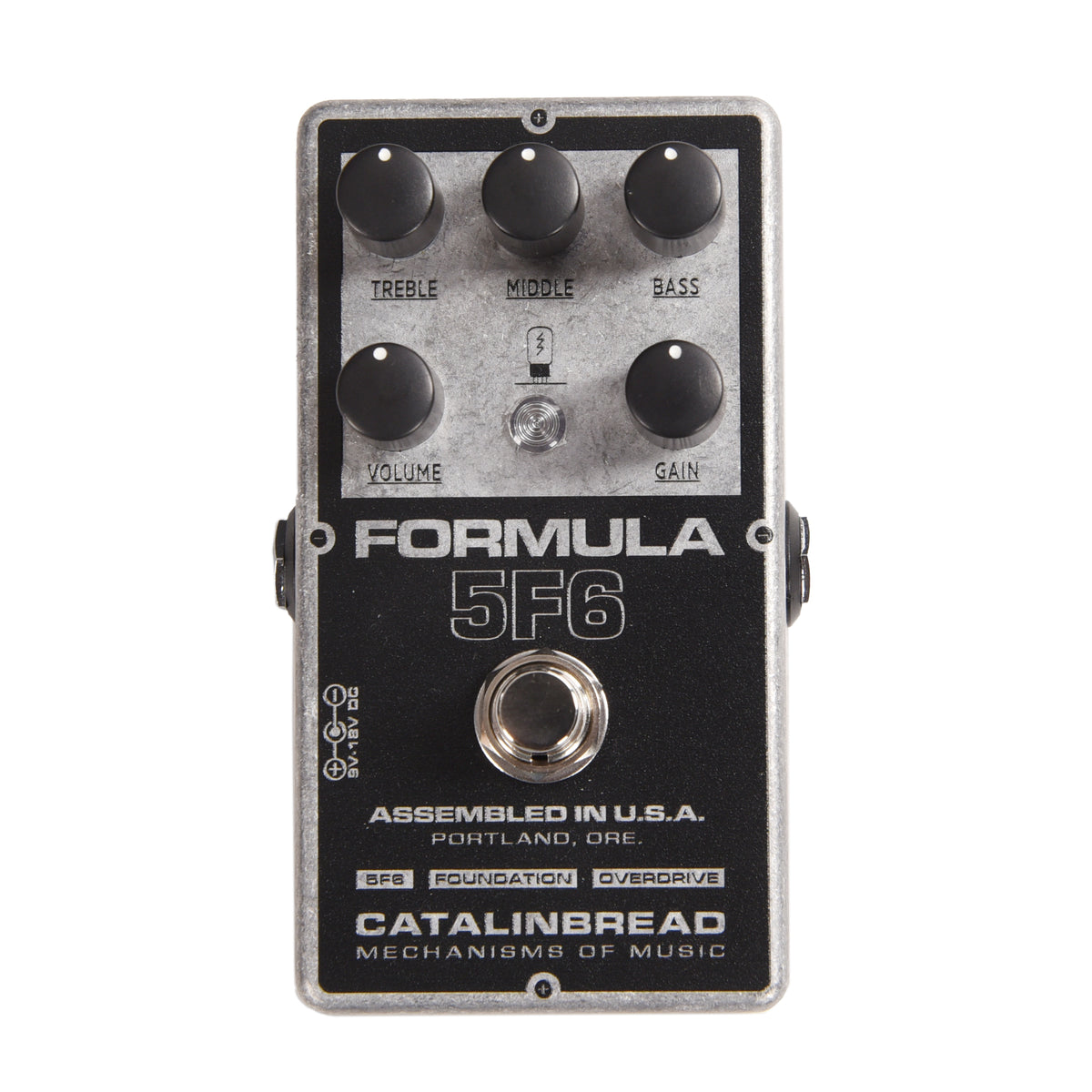 Catalinbread Formula 5F6 Effects and Pedals / Overdrive and Boost