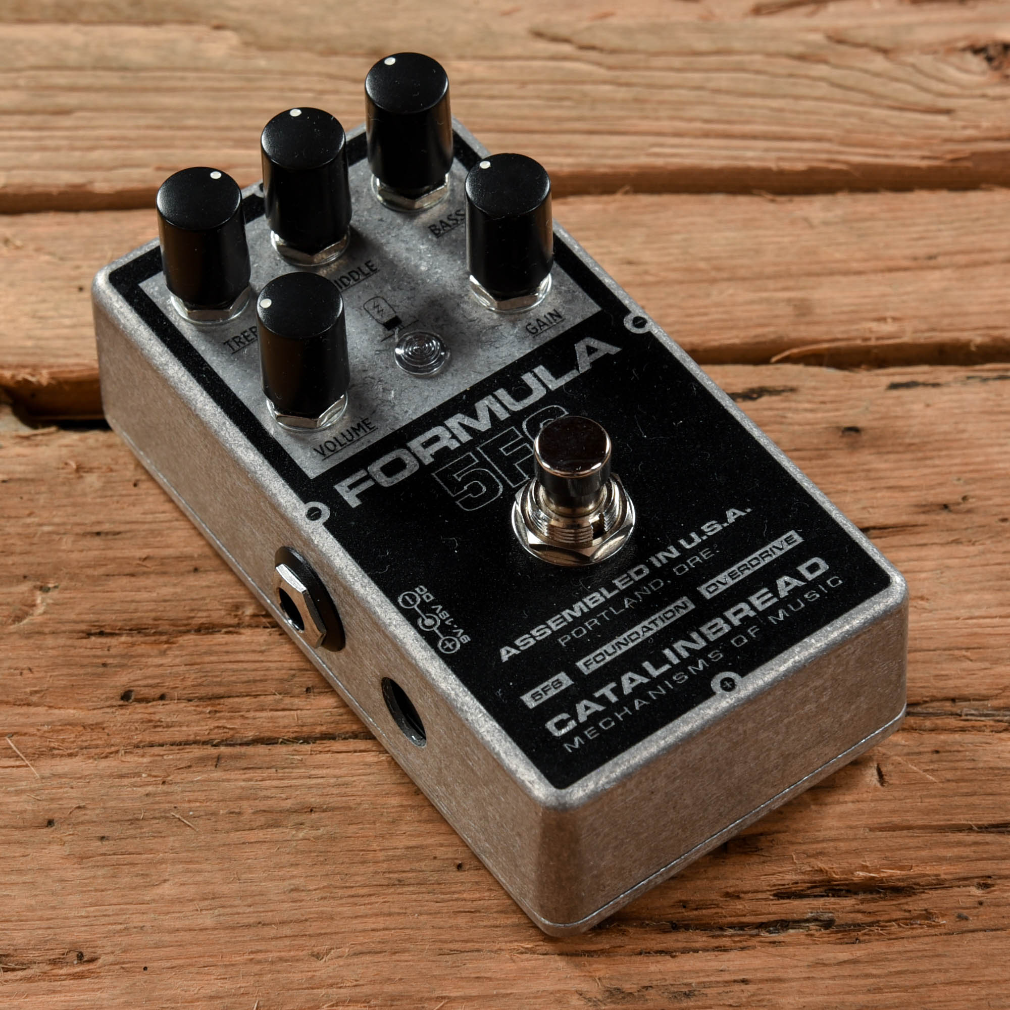 Catalinbread Formula 5F6 Effects and Pedals / Overdrive and Boost
