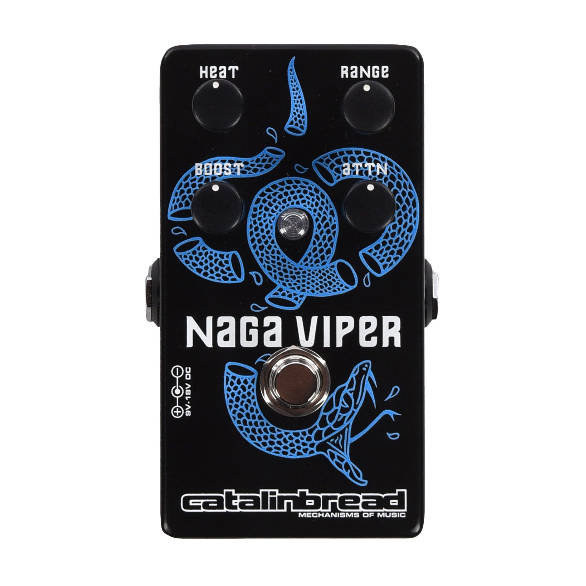 Catalinbread Naga Viper MKII Boost Pedal Effects and Pedals / Overdrive and Boost