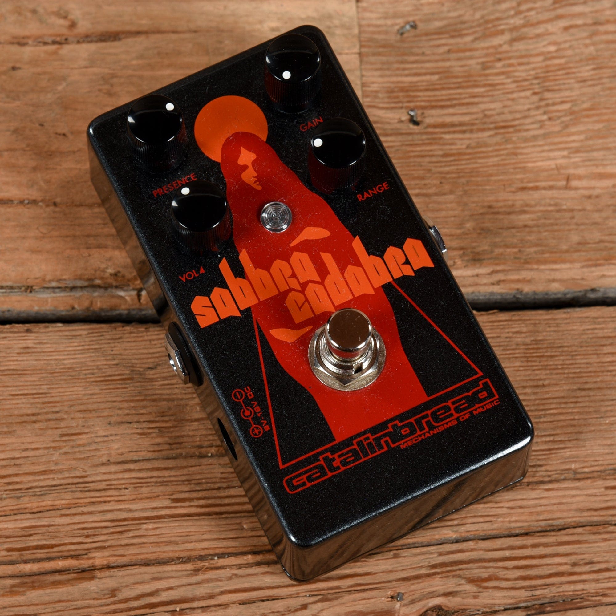 Catalinbread Sabbra Cadabra Effects and Pedals / Overdrive and Boost