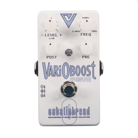 Catalinbread VariOBoost Preamplifier Pedal Effects and Pedals / Overdrive and Boost
