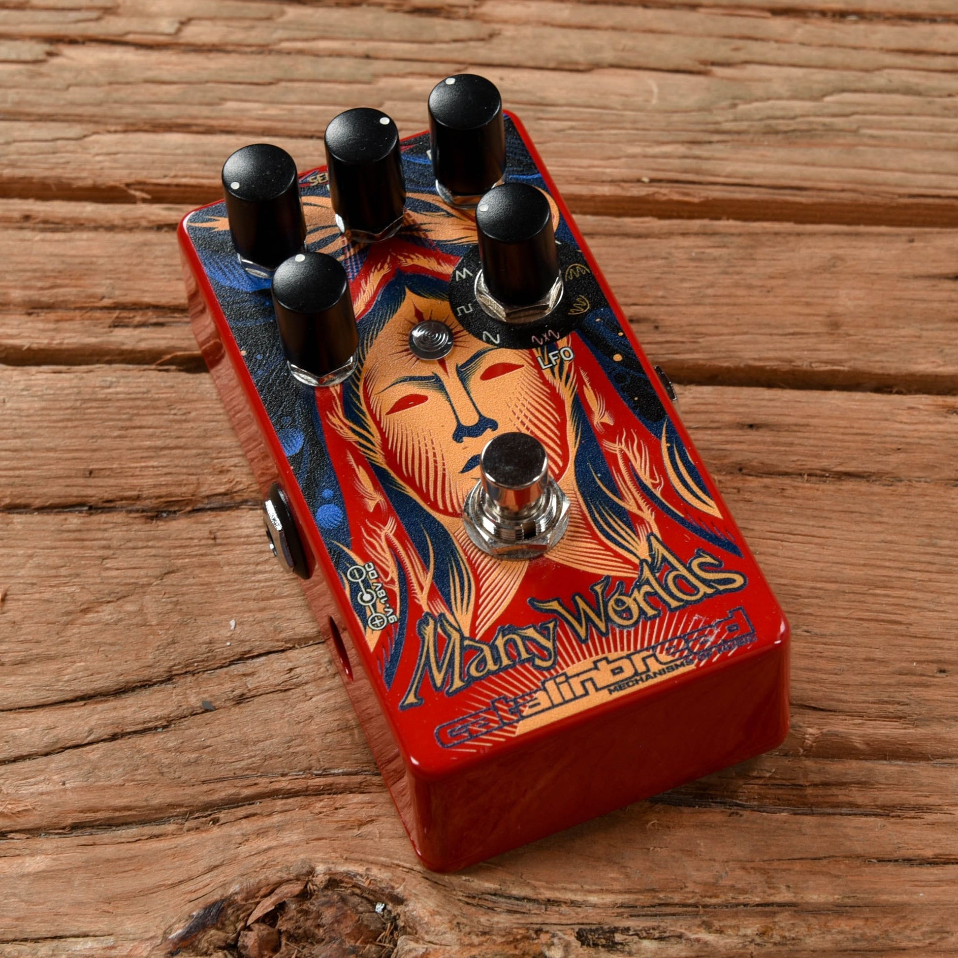 Catalinbread Many Worlds Phaser Effects and Pedals / Phase Shifters