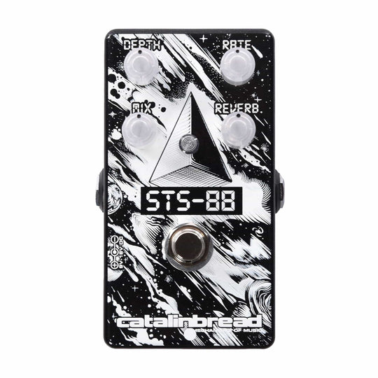 Catalinbread STS-88 Flanger/Reverb Pedal Effects and Pedals / Phase Shifters