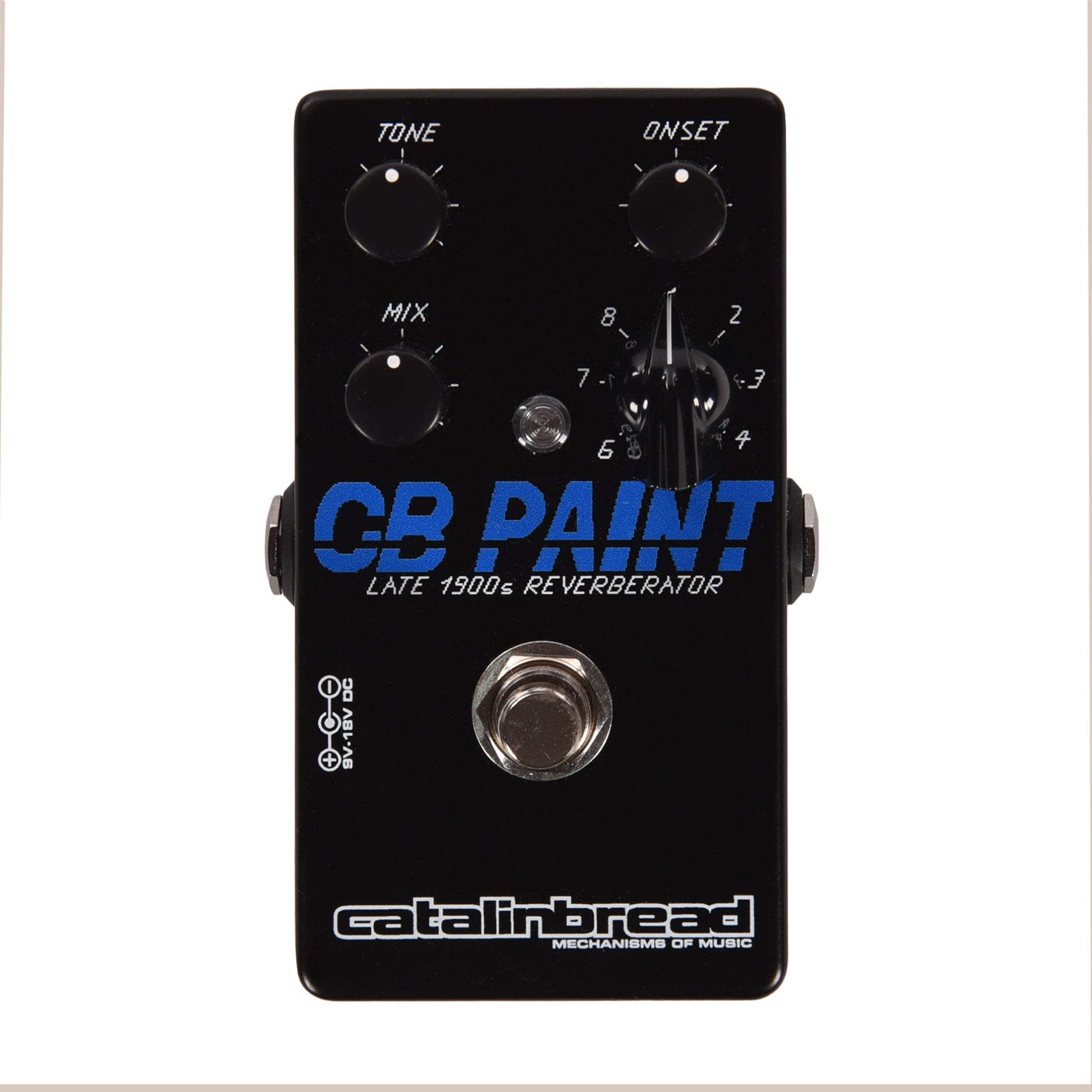 Catalinbread CB Paint Late 1900's Reverberator Pedal Effects and Pedals / Reverb