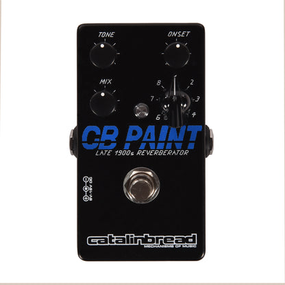 Catalinbread CB Paint Late 1900's Reverberator Pedal Effects and Pedals / Reverb