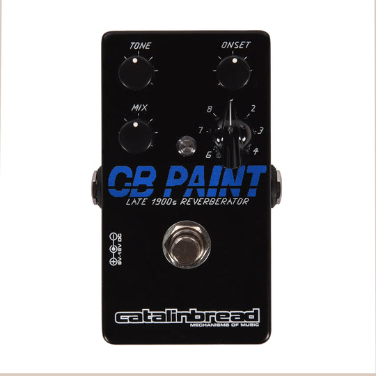 Catalinbread CB Paint Late 1900's Reverberator Pedal Effects and Pedals / Reverb