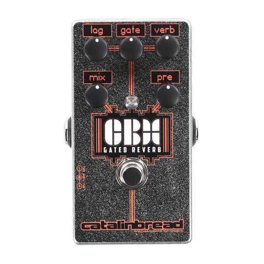 Catalinbread CBX Gated Reverb Pedal Effects and Pedals / Reverb