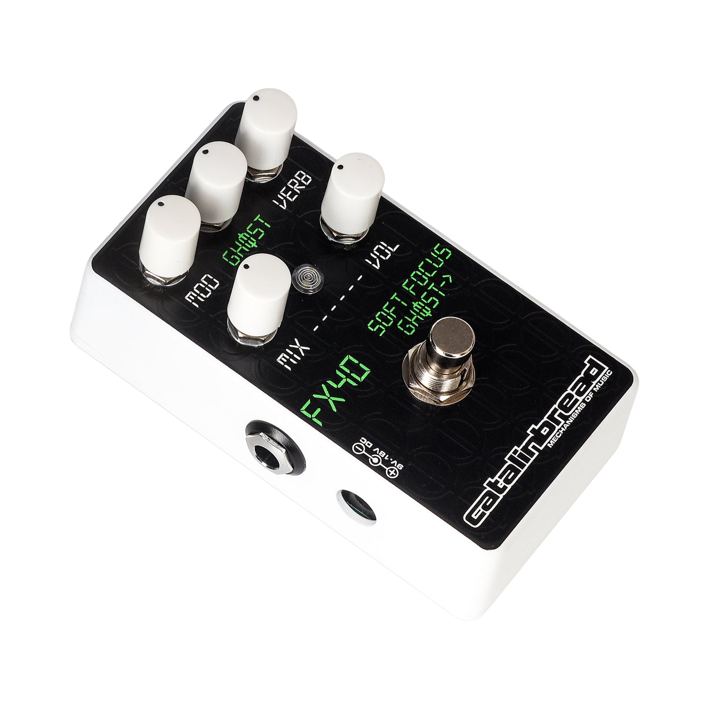 Catalinbread FX40 Soft Focus Ghost Shoegaze Reverb Pedal Effects and Pedals / Reverb