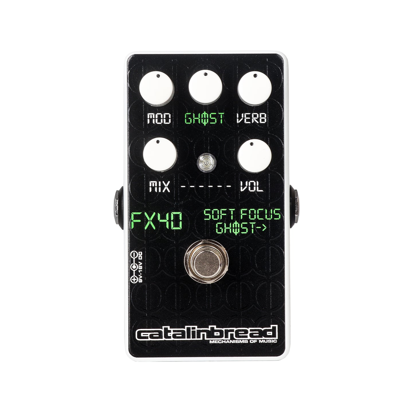 Catalinbread FX40 Soft Focus Ghost Shoegaze Reverb Pedal Effects and Pedals / Reverb