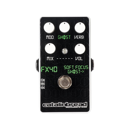 Catalinbread FX40 Soft Focus Ghost Shoegaze Reverb Pedal Effects and Pedals / Reverb