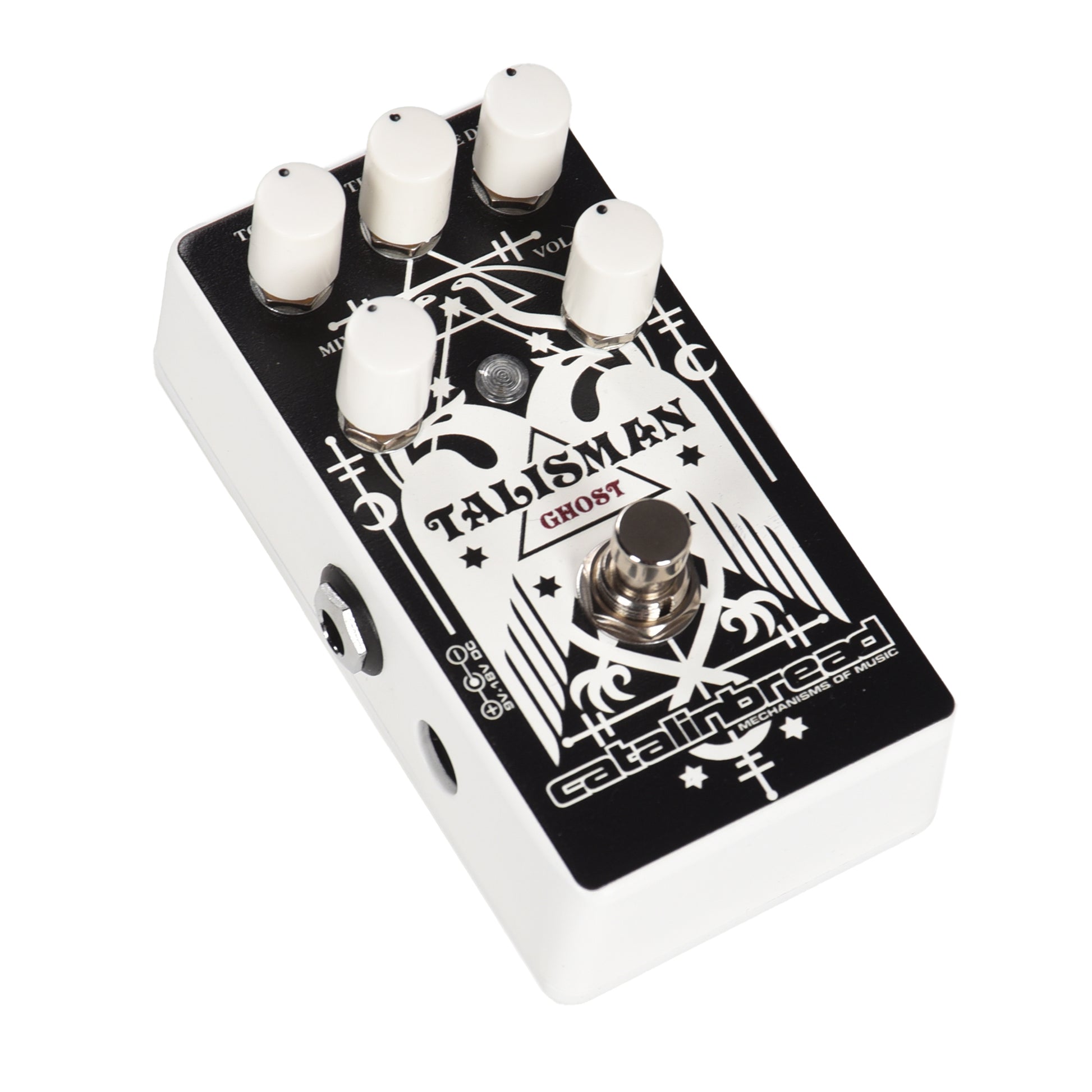 Catalinbread Talisman Ghost Plate Reverb Pedal