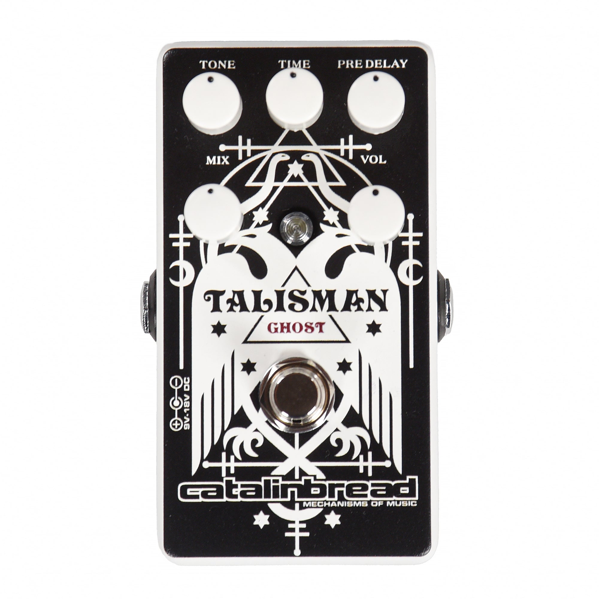 Catalinbread Talisman Ghost Reverb Pedal Effects and Pedals / Reverb
