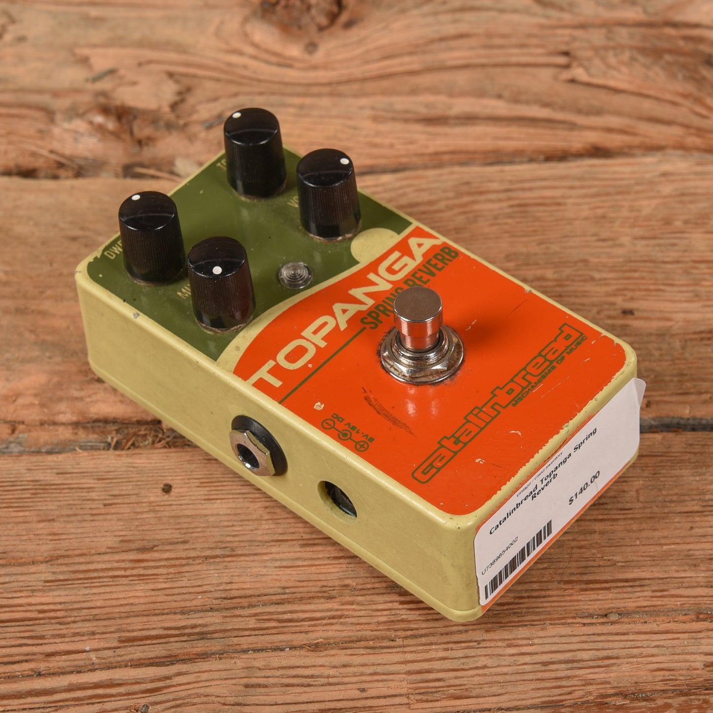 Catalinbread Topanga Spring Reverb Effects and Pedals / Reverb