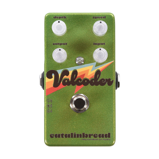 Catalinbread '70s Collection Valcoder Pedal Effects and Pedals / Tremolo
