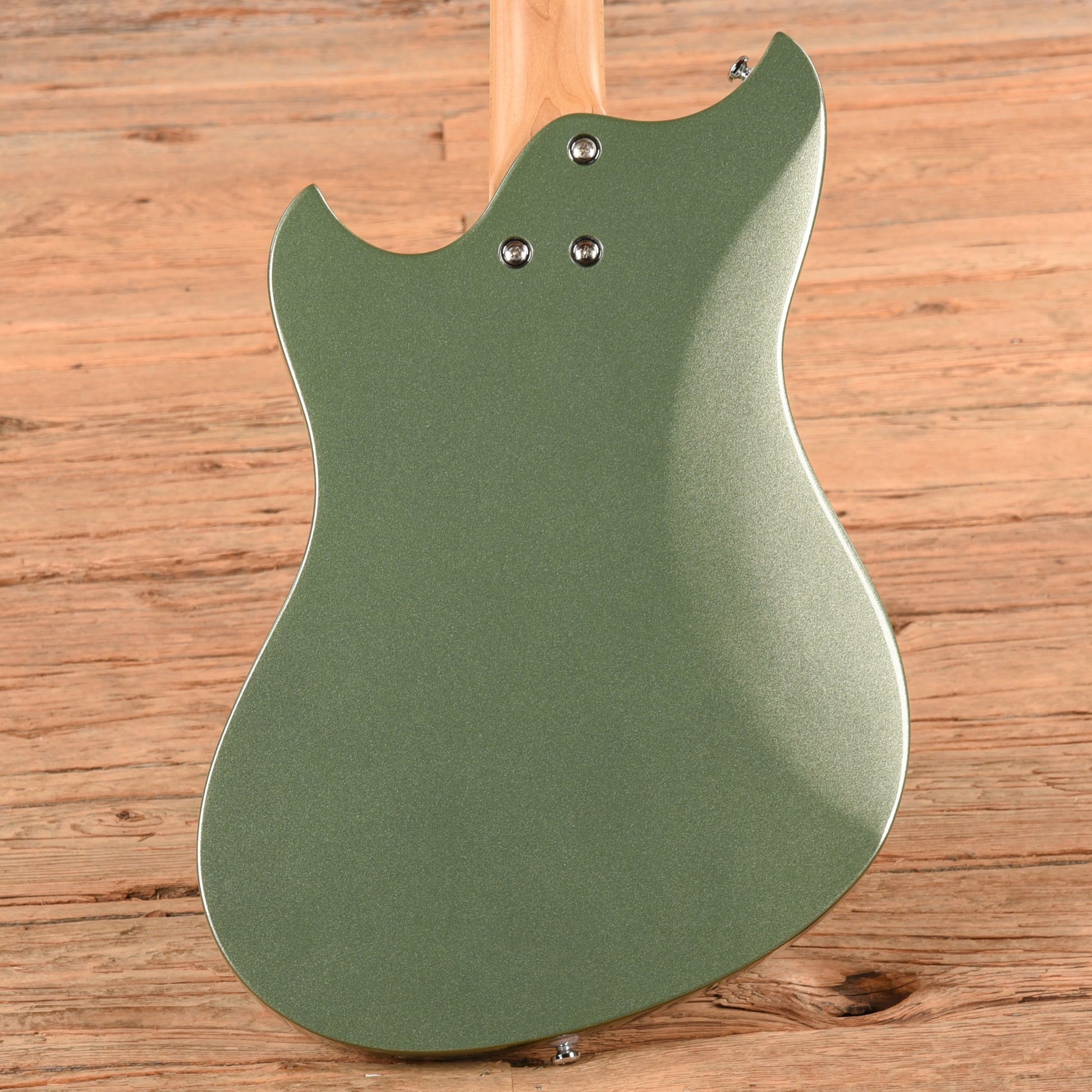 Cave & Canary Meteor Deluxe Olive Green 2023 Electric Guitars / Solid Body