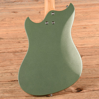 Cave & Canary Meteor Deluxe Olive Green 2023 Electric Guitars / Solid Body