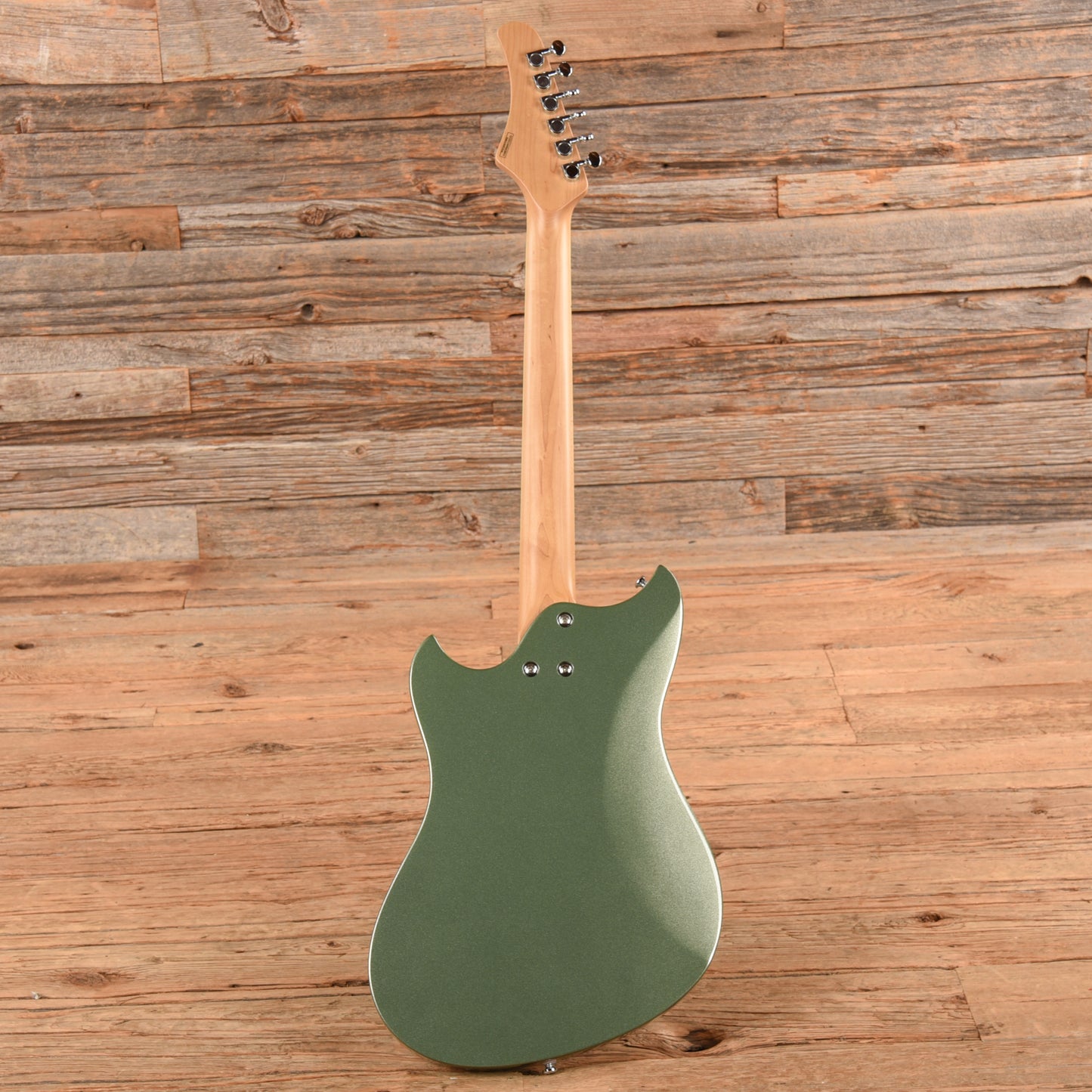Cave & Canary Meteor Deluxe Olive Green 2023 Electric Guitars / Solid Body